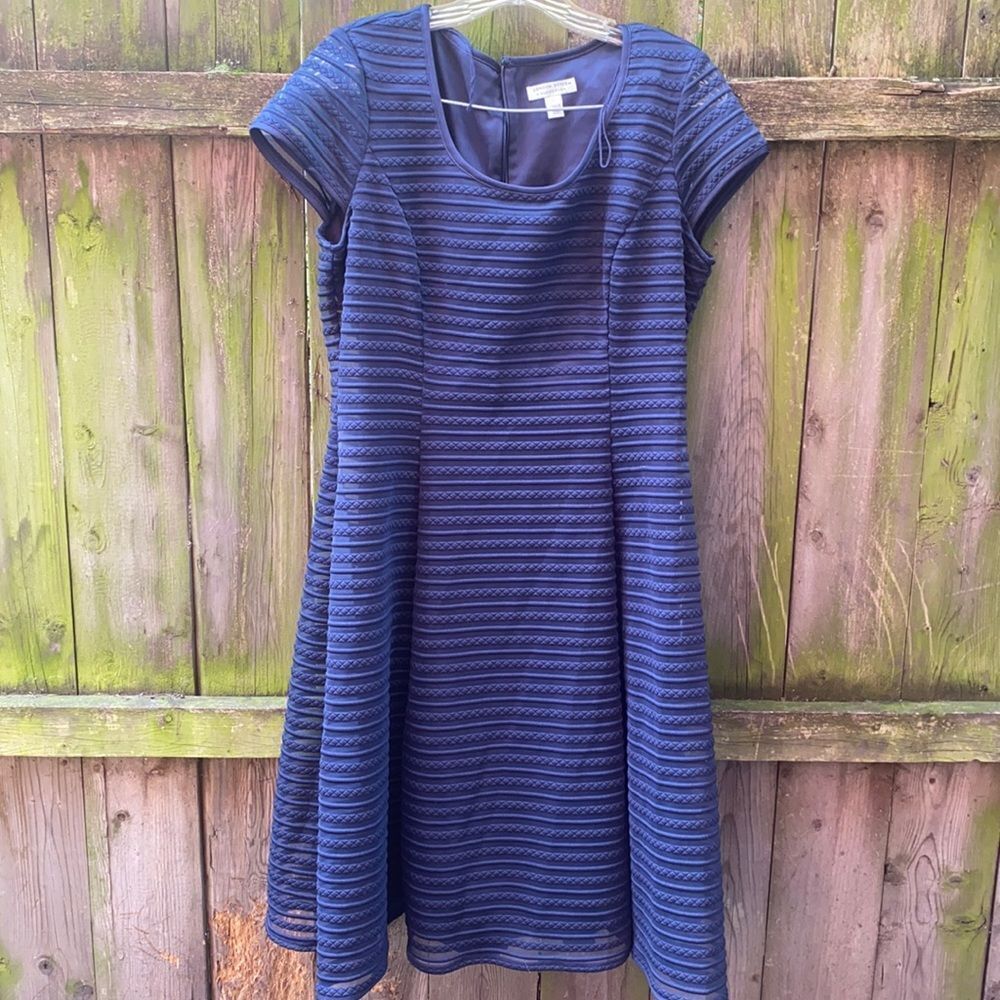 London Times sheer lined dress sz. 12